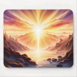 Mousepad Fantasy Mountain Valley
