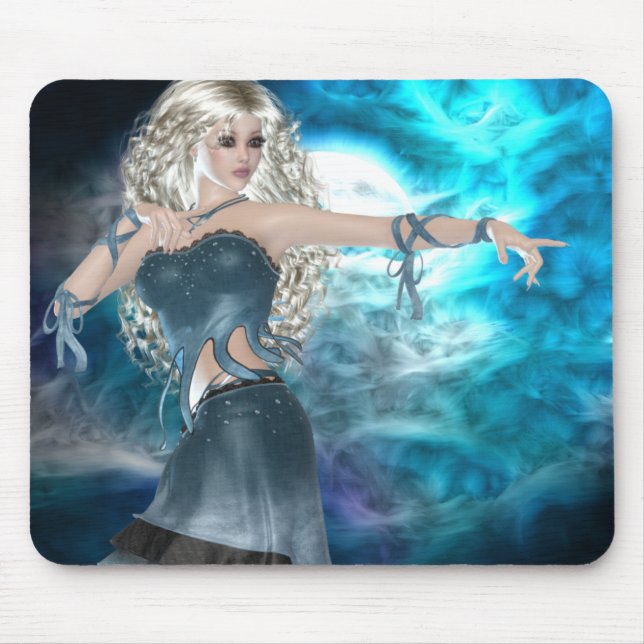 Mousepad Fantasy Sky Siren (Frente)