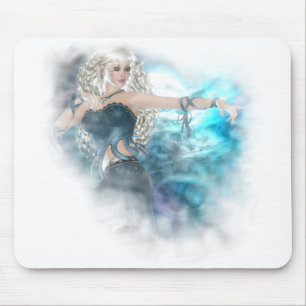 Mousepad Fantasy Sky Siren Vignette