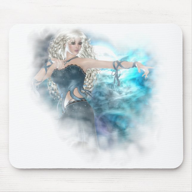 Mousepad Fantasy Sky Siren Vignette (Frente)