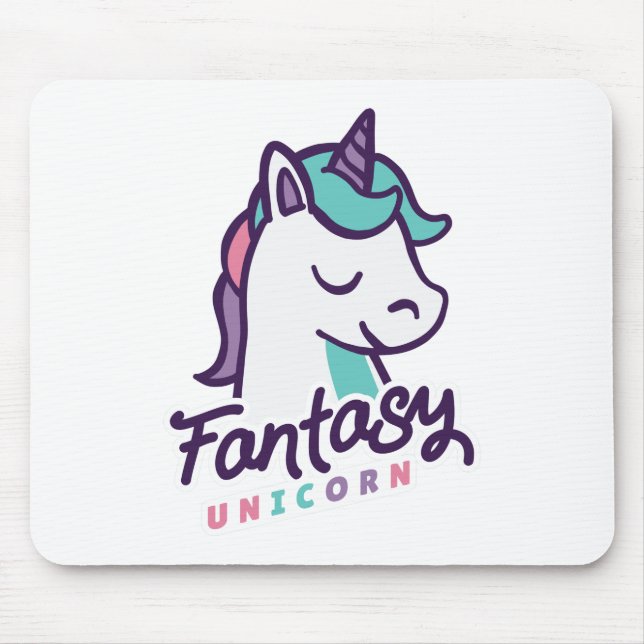 Mousepad Fantasy Unicorn (Frente)