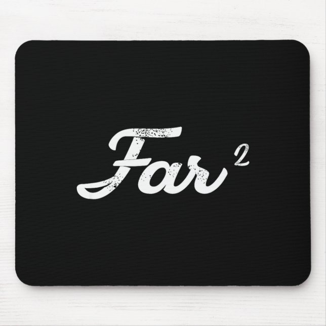 Mousepad Far Squared Farfar Swedish Or Danish Grandpa Funny (Frente)
