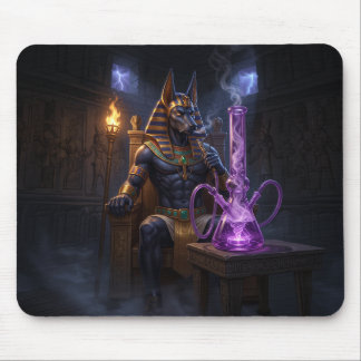 Mousepad Faraó Egípcio Fumando Cachimbo