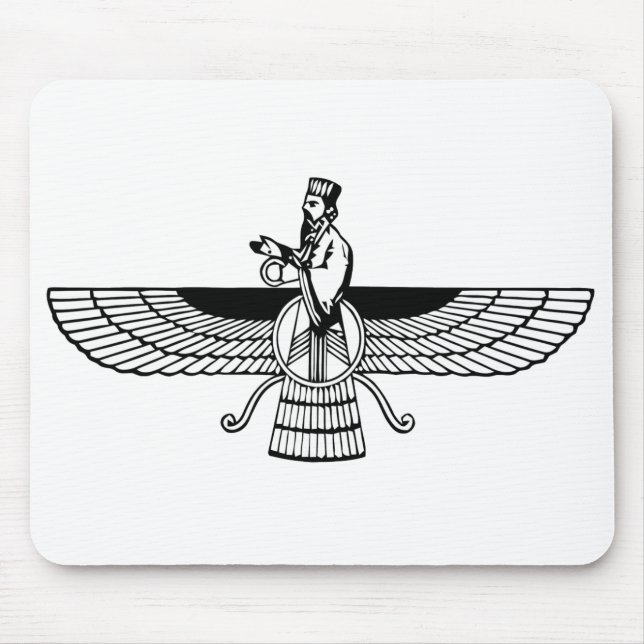Mousepad Faravahar (Frente)