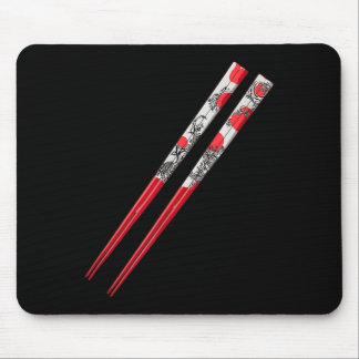 Mousepad Fardo de Colheres Vermelhas Legais
