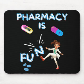 MOUSEPAD FARMACÊUTICA É DIVERTIDA.