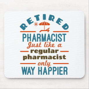 Mousepad Farmacêutica Encantada Encantada Como Feliz
