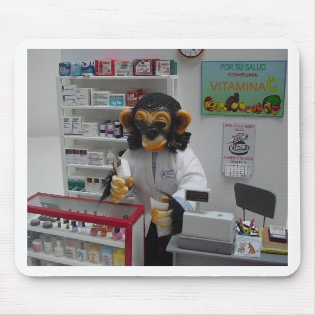 Mousepad farmacêutico (Frente)