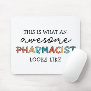 Mousepad Farmacêutico Engraçado Presente Farmacêutico Incrí
