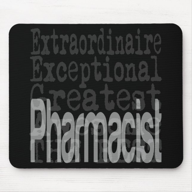 Mousepad farmacêutico Extraordinário (Frente)