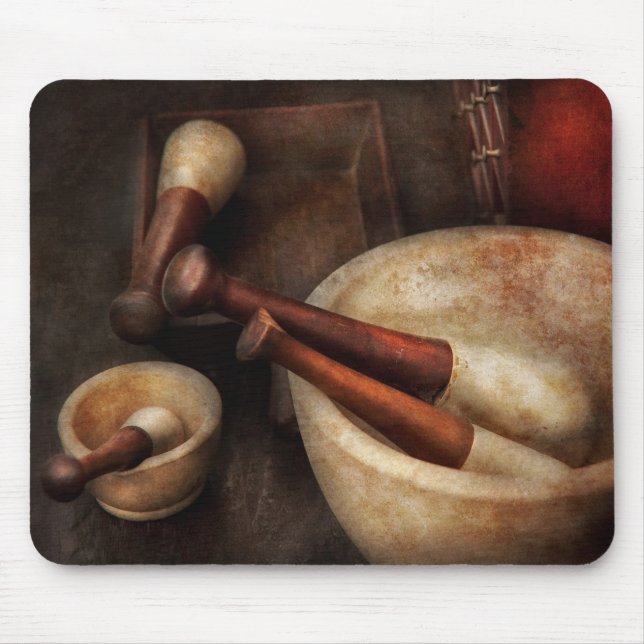 Mousepad Farmácia - de volta à moagem (Frente)