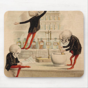 Mousepad Farmácia esqueletal