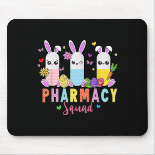 Mousepad Farmácia técnica de farmácia de Páscoa cony
