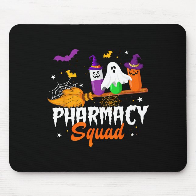 Mousepad Fármacos Farmacêuticos Hal (Frente)