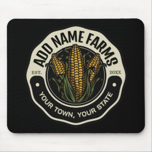 Mousepad Farmer de Fazenda de Milho Doce