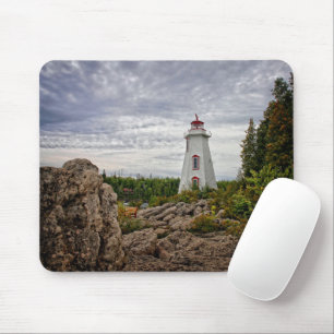 Mousepad Faróis   Big Tub Harbor Tobermory Ontario