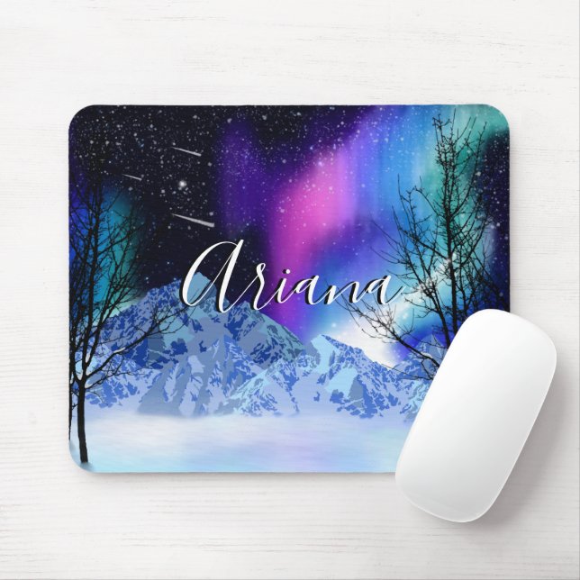 Mousepad Faróis de inverno (Com mouse)