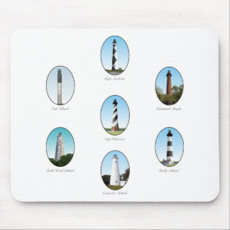 Mousepad Faróis dois combinados do NC