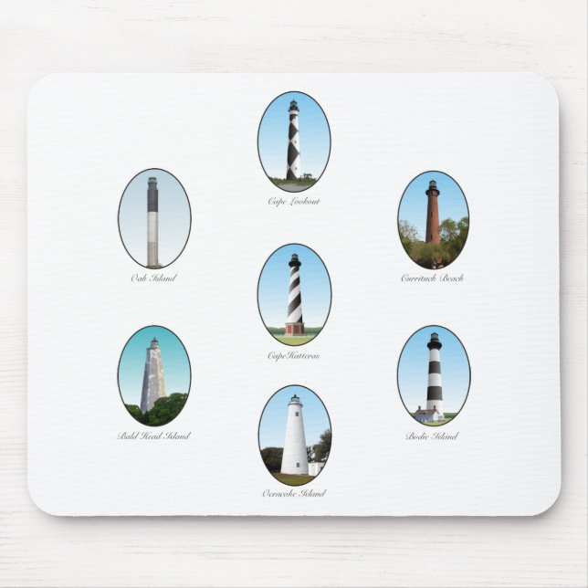 Mousepad Faróis dois combinados do NC (Frente)