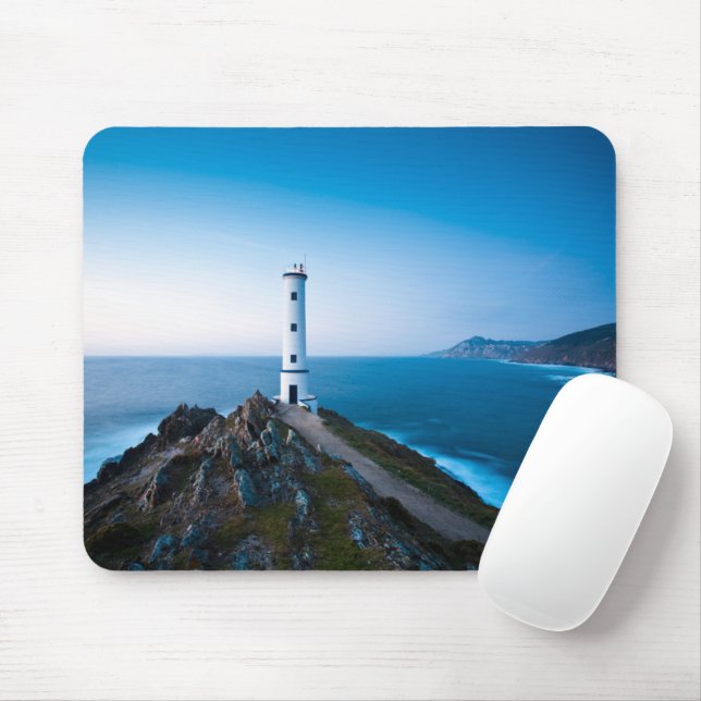 Mousepad Faróis | Espanha do Farol de Cabo (Com mouse)