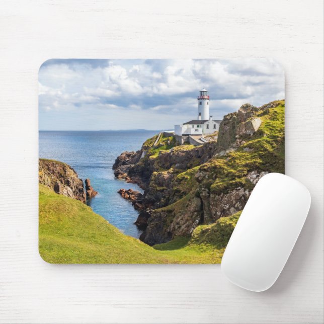 Mousepad Faróis | Fanad Head Lighthouse Irlanda (Com mouse)
