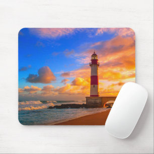 Mousepad Faróis Farol de Itapuã Brasil