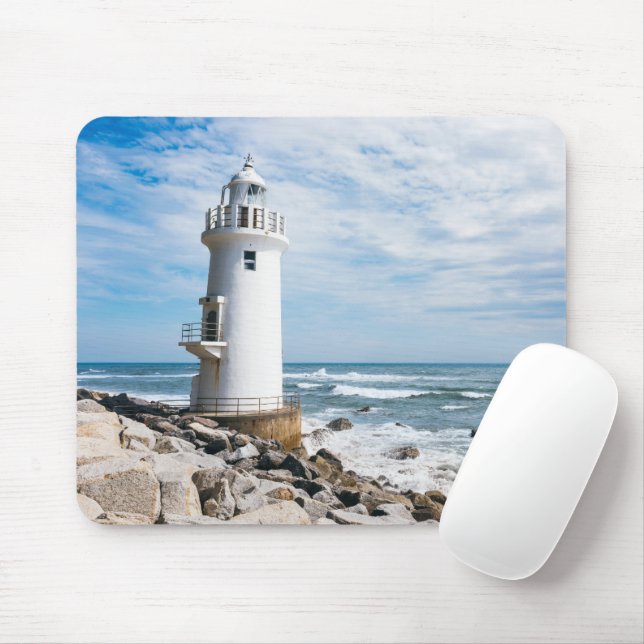 Mousepad Faróis | Farol de Toyohashi (Com mouse)