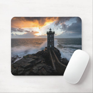 Mousepad Faróis Farol Le Conquet Kermorvan