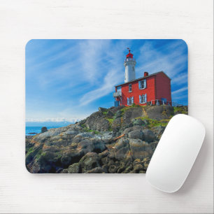 Mousepad Faróis Ilha de Vancouver Victoria Harbor