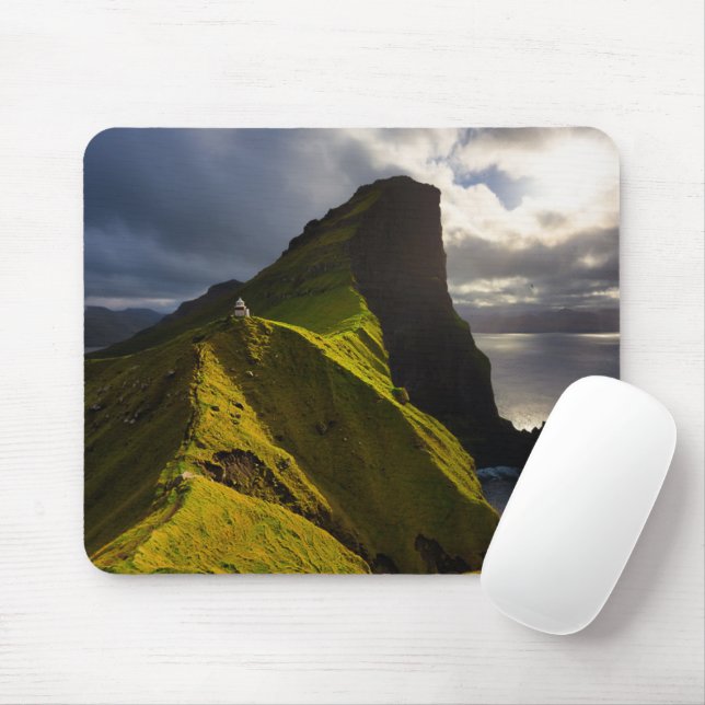 Mousepad Faróis | Ilhas Faroé Dinamarca (Com mouse)