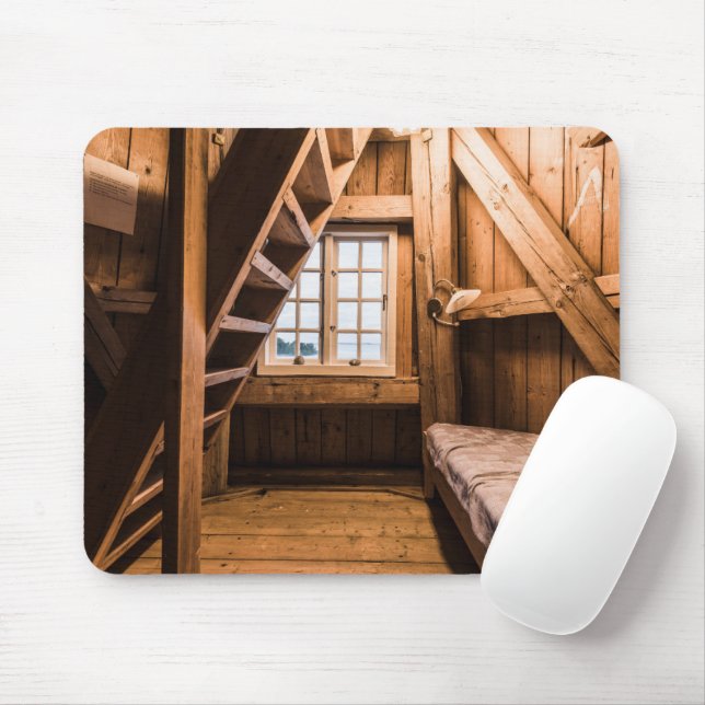 Mousepad Faróis | Lago Vanern Suecia interior (Com mouse)