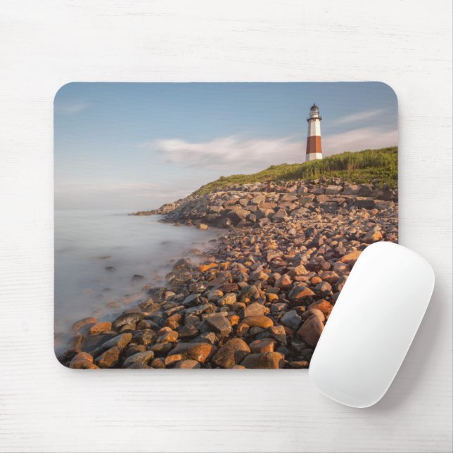 Mousepad Faróis | Montauk Point Long Island (Com mouse)