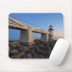 Mousepad Faróis Porta Clyde Maine Lighthouse