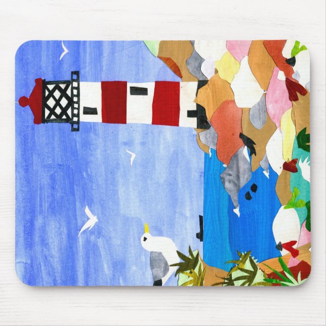 Mousepad 'Farol' (Frente)