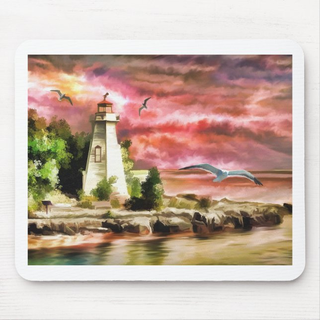 Mousepad Farol (Frente)
