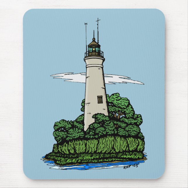 Mousepad Farol (Frente)
