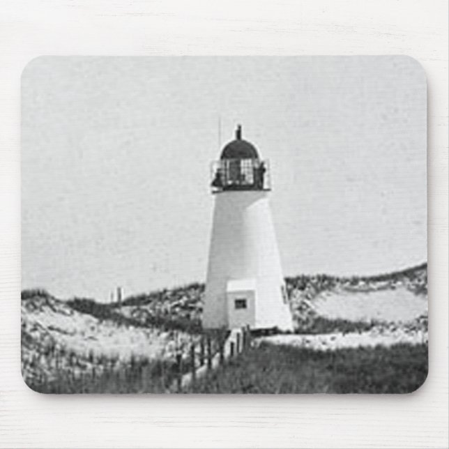 Mousepad Farol 2 da escala de Ipswich (Frente)