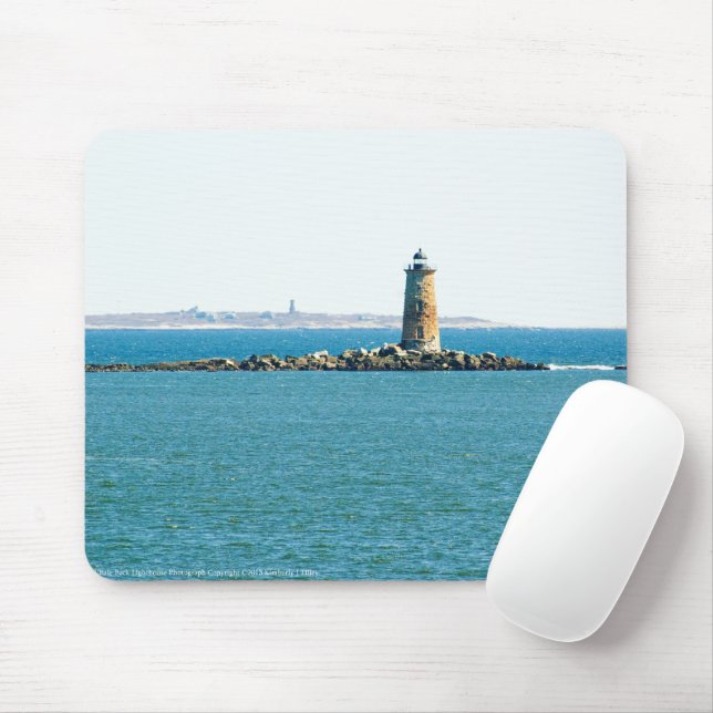 Mousepad Farol Baleback (Com mouse)