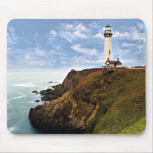 Mousepad Farol   Califórnia do ponto do pombo