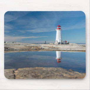 Mousepad Farol   Canadá da angra de Peggy