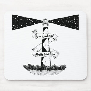 Mousepad Farol Cape Lookout