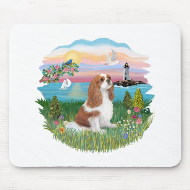 Mousepad Farol - Cavalier (BL-F) (Frente)