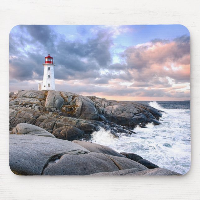 Mousepad Farol da angra de Peggy (Frente)