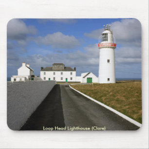 Mousepad Farol da cabeça de laço