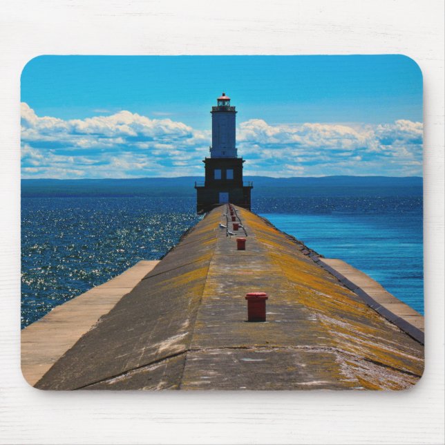 Mousepad Farol da Cidade Branca (Frente)