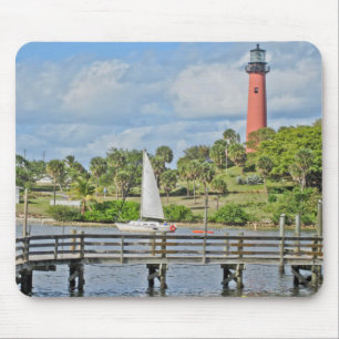 Mousepad Farol da entrada de Jupiter