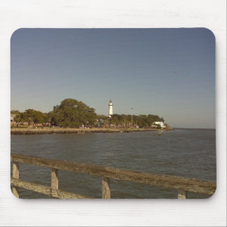 Mousepad Farol da ilha de St Simon