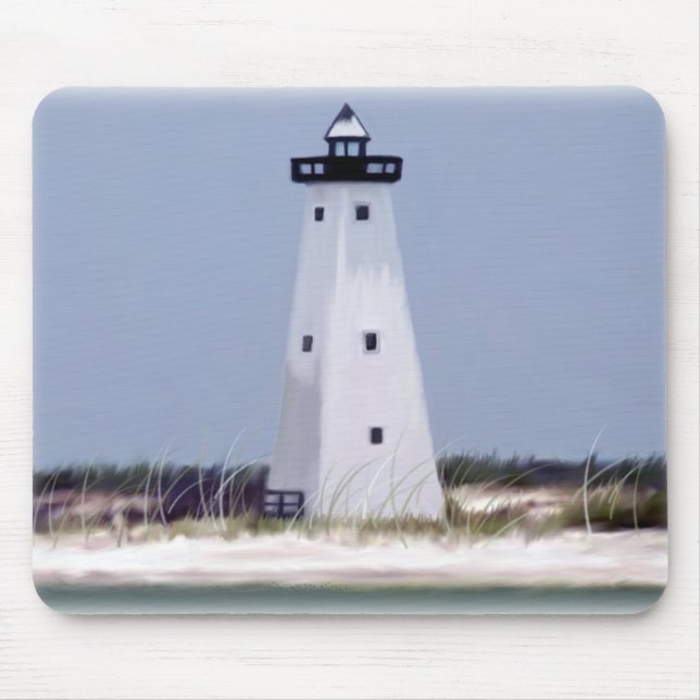 Mousepad Farol da ilha do navio (Frente)