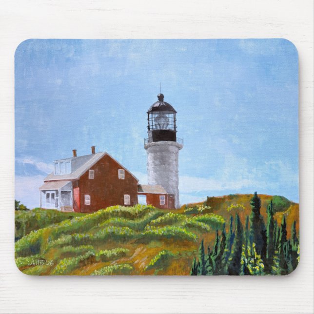 Mousepad Farol da Ilha Seguin (Frente)