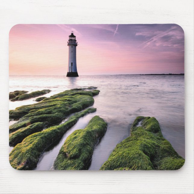 Mousepad Farol da rocha da vara (Frente)